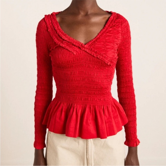 Damson Madder Tops - Damson Madder Suri Top